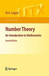 Kartonierter Einband Number Theory von W.A. Coppel