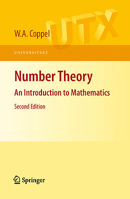 E-Book (pdf) Number Theory von W. A. Coppel