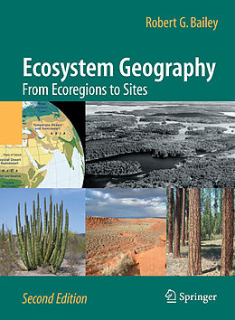 Livre Relié Ecosystem Geography de Robert G. Bailey