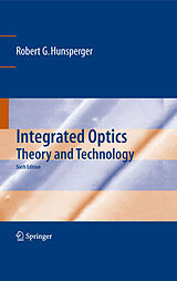 eBook (pdf) Integrated Optics de Robert G. Hunsperger