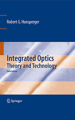 eBook (pdf) Integrated Optics de Robert G. Hunsperger