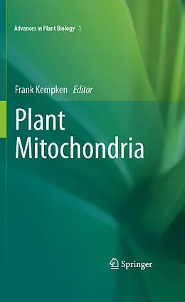 E-Book (pdf) Plant Mitochondria von Frank Kempken