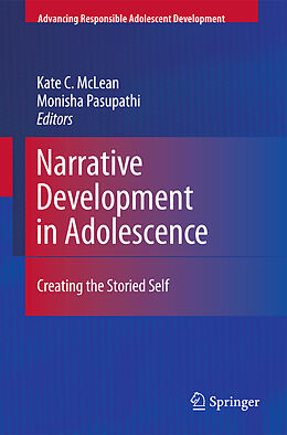 Livre Relié Narrative Development in Adolescence de 