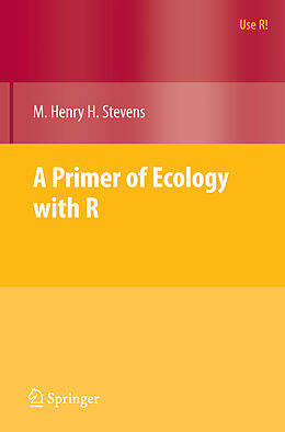 Couverture cartonnée A Primer of Ecology with R de M. Henry Stevens