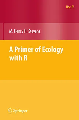 E-Book (pdf) A Primer of Ecology with R von M. Henry Stevens