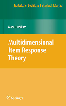 Livre Relié Multidimensional Item Response Theory de M.D. Reckase