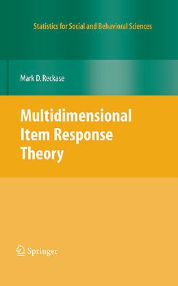 eBook (pdf) Multidimensional Item Response Theory de M. D. Reckase