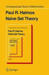 Fester Einband Naive Set Theory von P. R. Halmos