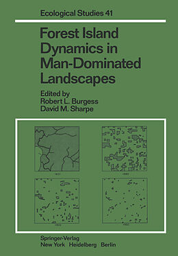 Couverture cartonnée Forest Island Dynamics in Man-Dominated Landscapes de R. F. Whitcomb