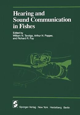 Livre Relié Hearing and Sound Communication in Fishes de 