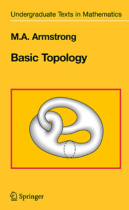 Livre Relié Basic Topology de M. A. Armstrong