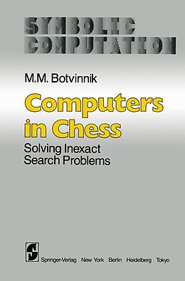 Livre Relié Computers in Chess de M. M. Botvinnik