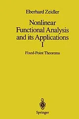 Fester Einband Nonlinear Functional Analysis and its Applications von Eberhard Zeidler