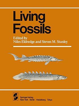 Fester Einband Living Fossils von ELDREDGE N.