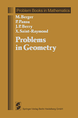 Livre Relié Problems in Geometry de Marcel Berger, P. Pansu, X. Saint-Raymond