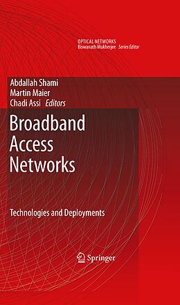 Livre Relié Broadband Access Networks de 