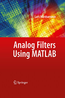 eBook (pdf) Analog Filters using MATLAB de Lars Wanhammar