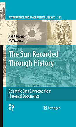 eBook (pdf) The Sun Recorded Through History de J. M. Vaquero, M. Vázquez