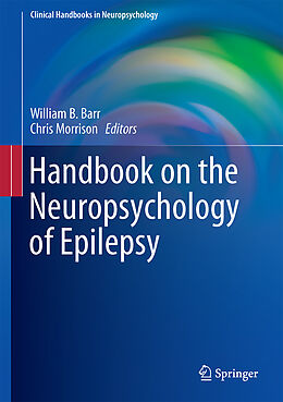 Livre Relié Handbook on the Neuropsychology of Epilepsy de 