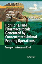 eBook (pdf) Hormones and Pharmaceuticals Generated by Concentrated Animal Feeding Operations de Amy Pruden, Laurence S. Shore