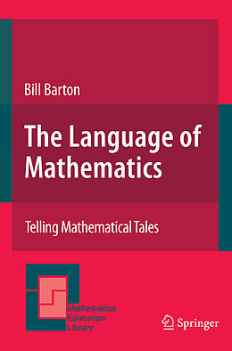Couverture cartonnée The Language of Mathematics de Bill Barton