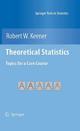 eBook (pdf) Theoretical Statistics de Robert W. Keener