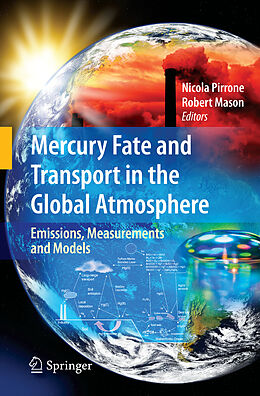 Livre Relié Mercury Fate and Transport in the Global Atmosphere de 