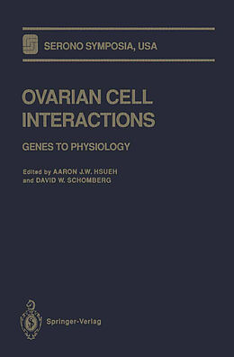 Livre Relié Ovarian Cell Interactions de 