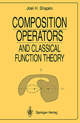 Kartonierter Einband Composition Operators von Joel H. Shapiro