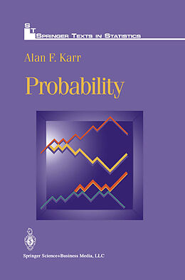 Fester Einband Probability von Alan F. Karr