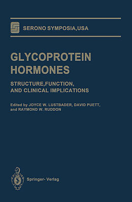 Livre Relié Glycoprotein Hormones de 