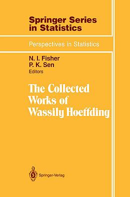 Livre Relié The Collected Works of Wassily Hoeffding de Wassily Hoeffding