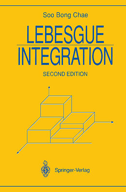 Kartonierter Einband Lebesgue Integration von Soo B. Chae