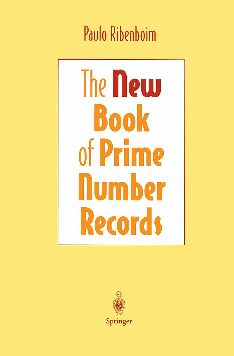 The New Book of Prime Number Records