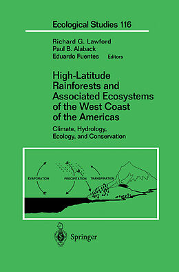 Fester Einband High-Latitude Rainforests and Associated Ecosystems of the West Coast of the Americas von 