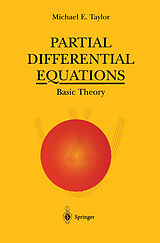 Couverture cartonnée Partial Differential Equations de Michael E. Taylor