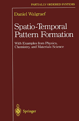 Livre Relié Spatio-Temporal Pattern Formation de Daniel Walgraef