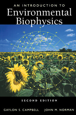 Couverture cartonnée An Introduction to Environmental Biophysics de John Norman, Gaylon S. Campbell