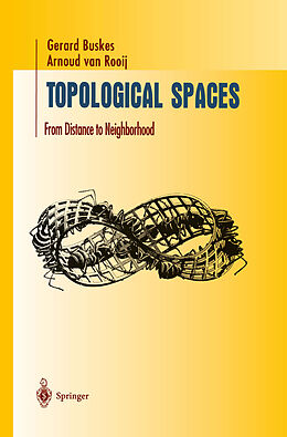Livre Relié Topological Spaces de Arnoud Van Rooij, Gerard Buskes