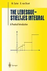 Fester Einband The Lebesgue-Stieltjes Integral von M. Carter, B. Van Brunt