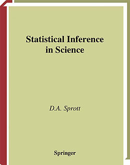 Fester Einband Statistical Inference in Science von D. A. Sprott