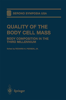 Livre Relié Quality of the Body Cell Mass de 