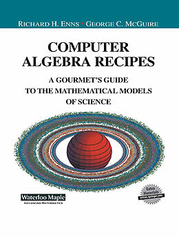Fester Einband Computer Algebra Recipes von Richard Enns, George C McGuire