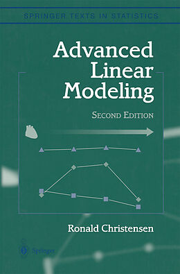 Fester Einband Advanced Linear Modeling von Ronald Christensen
