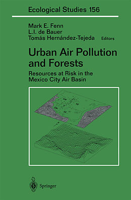 Fester Einband Urban Air Pollution and Forests von 