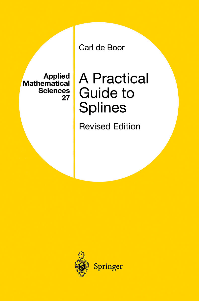 A Practical Guide to Splines