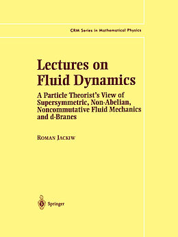 Livre Relié Lectures on Fluid Dynamics de Roman Jackiw