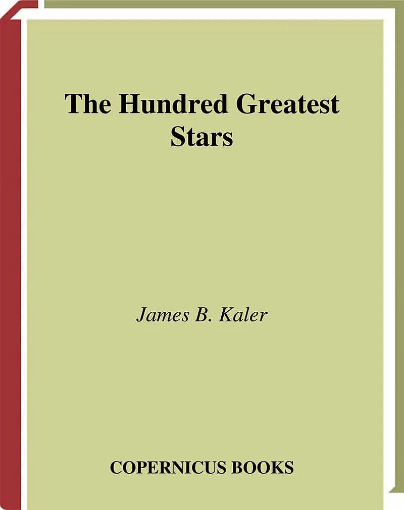 The Hundred Greatest Stars