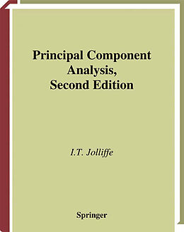 Fester Einband Principal Component Analysis von I.T. Jolliffe