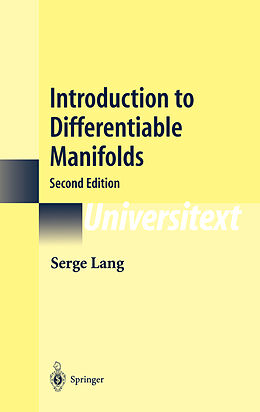 Livre Relié Introduction to Differentiable Manifolds de Serge Lang